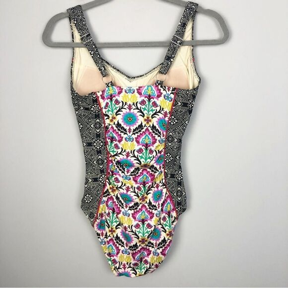 SUNDANCE | Wonderstruck Colorful One Piece Swimsuit Women’s Size X-Small - Picture 9 of 11